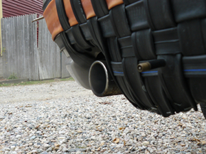 Rear Bumper Bike Tube